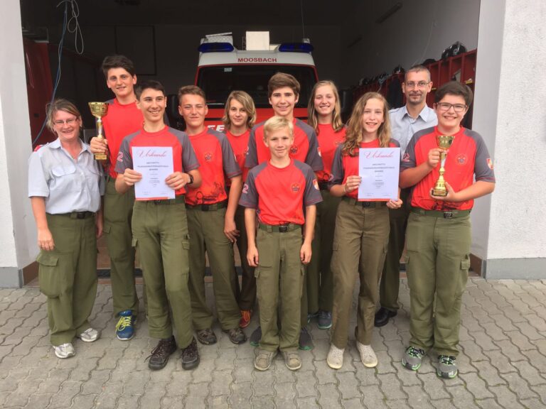 Abschnittsbewerb in Haselbach