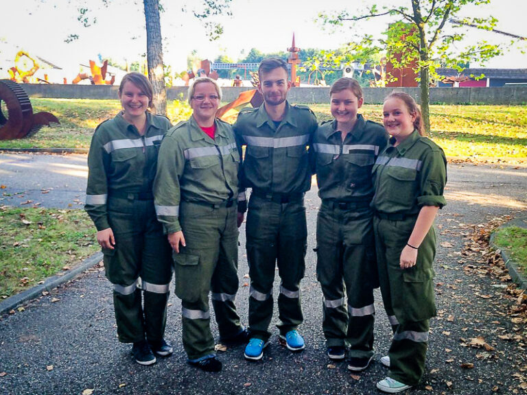 Erfolgreich absolvierter Grundlehrgang