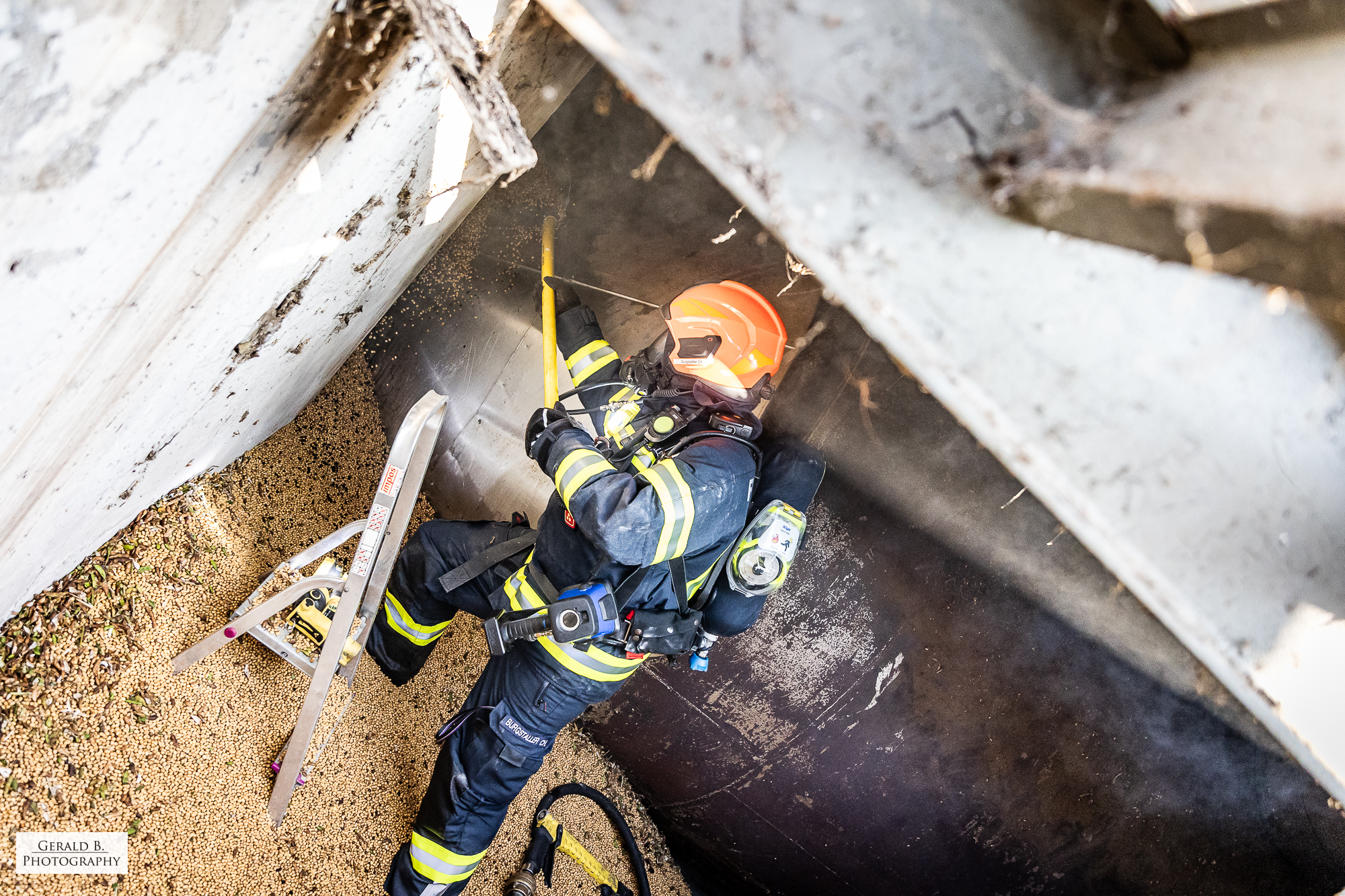 22.09.2025 | BRANDEINSATZ – NACHALAMIERUNG ZU ANLAGENBRAND nach Mauerkirchen