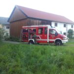 Monatsübung am 07.07.2016 Maschinisten Übung