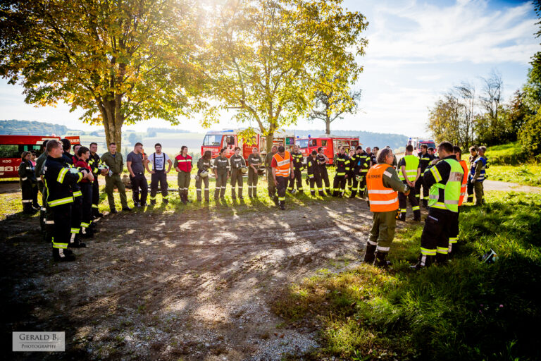 06.10.2018 Herbstübung