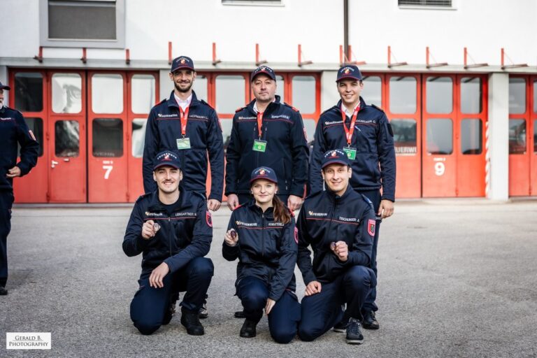 FF Moosbach bei SAN-Leistungsprüfung am 07.11. erfolgreich im Einsatz – mit eigenem Trupp und vier Bewertern