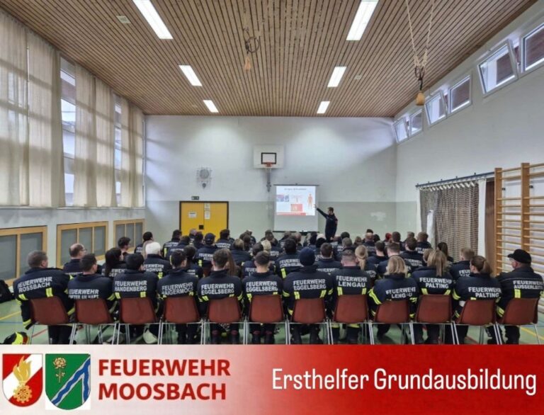 Feuerwehrersthelfer-Ausbildung am 21. Februar 2026 in Moosbach
