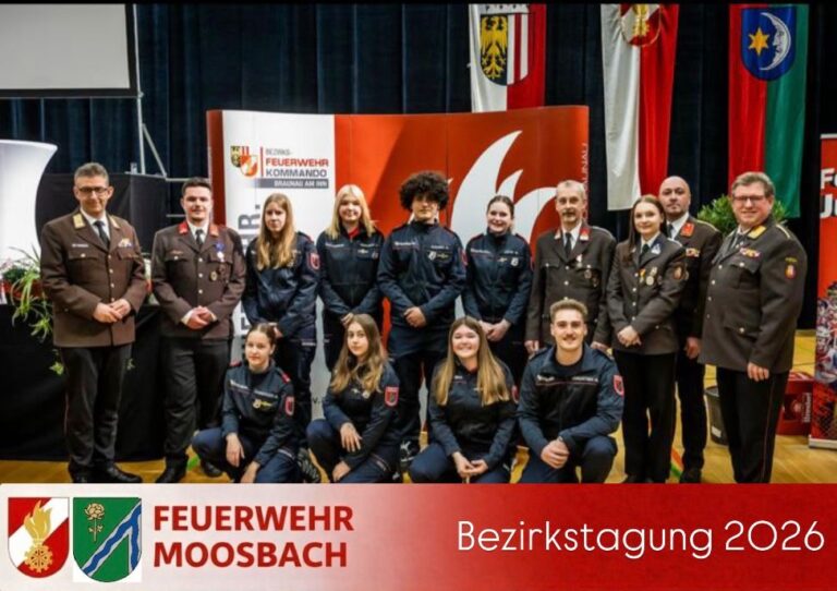 Bezirkstagung der Feuerwehren im Bezirk Braunau