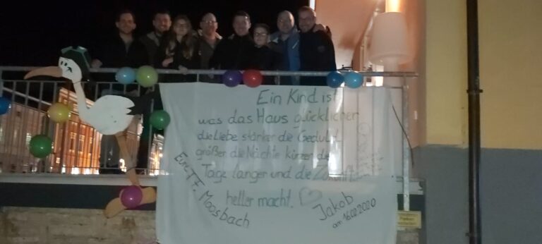 16.02.2020 Storchenlandung