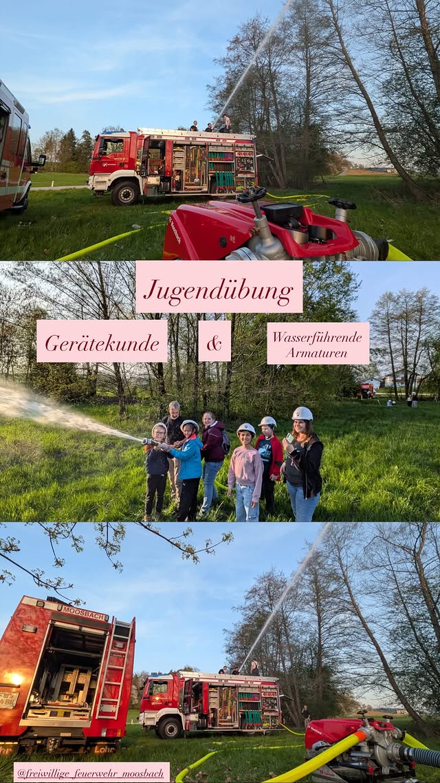 JUGENDÜBUNG: GERÄTEKUNDE UND WASSERFÜHRENDE ARMATUREN