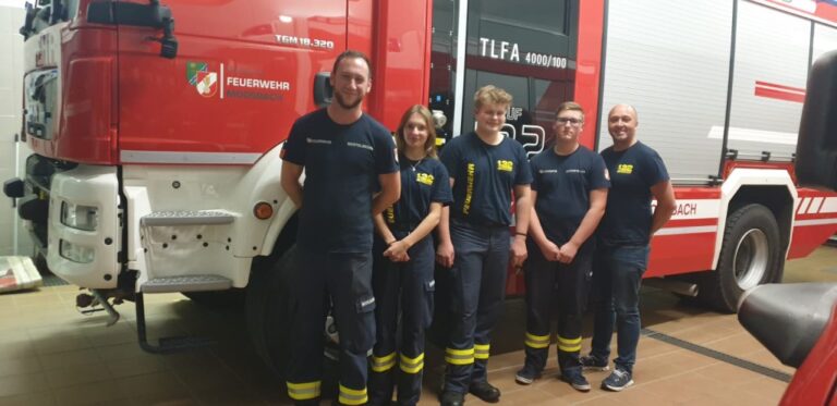 23-24.09.2022 – Drei neue Truppmänner