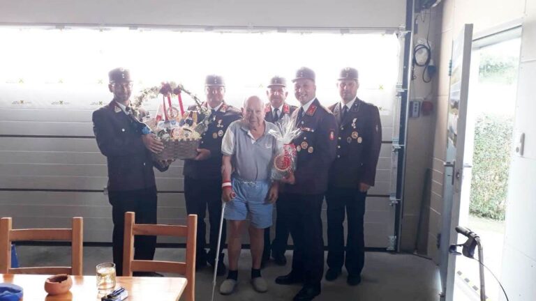 05.08.2019 – Achtzigster Geburtstag von OLM Johann Karrer