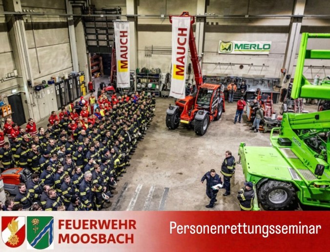 Personenrettungsseminar am 20. Februar