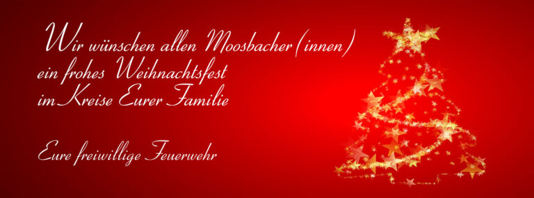 Frohe Weihnachten