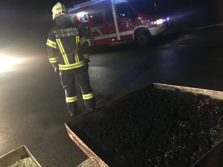 25.12.2018 Brandmeldealarm Fa. Sailer