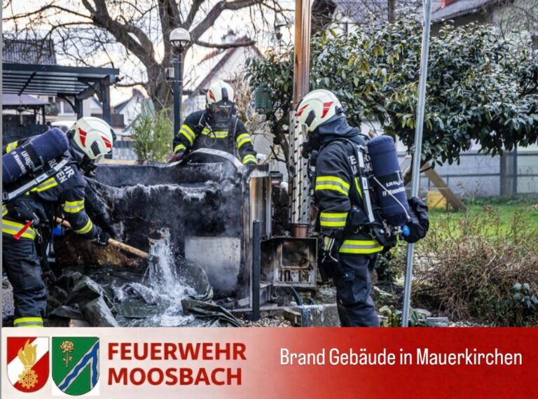 Einsatzbericht – Brand Gebäude🚒