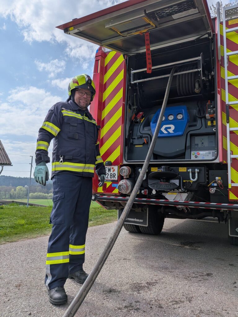 Kanalspülung im Ortsteil Reisach🚒