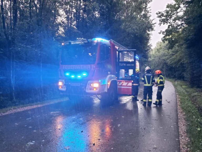 07.08.2021 Unwettereinsätze