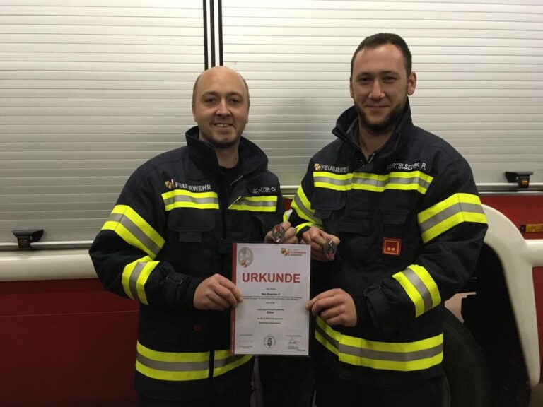 08.11.2019 Branddienst Leistungsprüfung – Silber