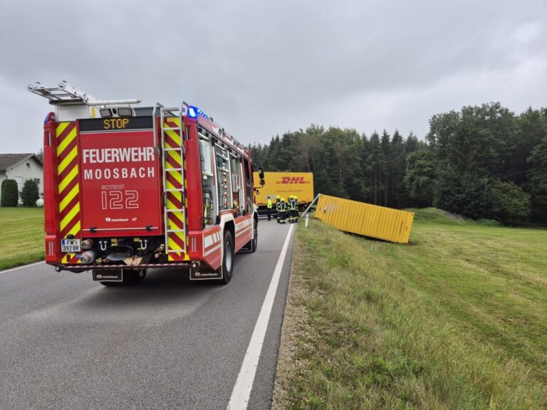 26.08.2024 Einsatz: Bergung LKW