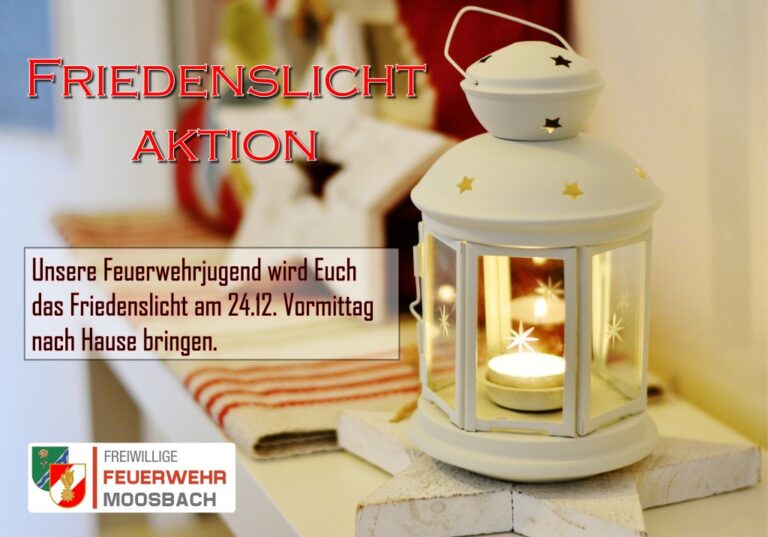 24.12.2021 Friedenslicht