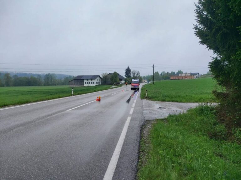 07.05.2022 Einsatz VU – Aufräumarbeiten