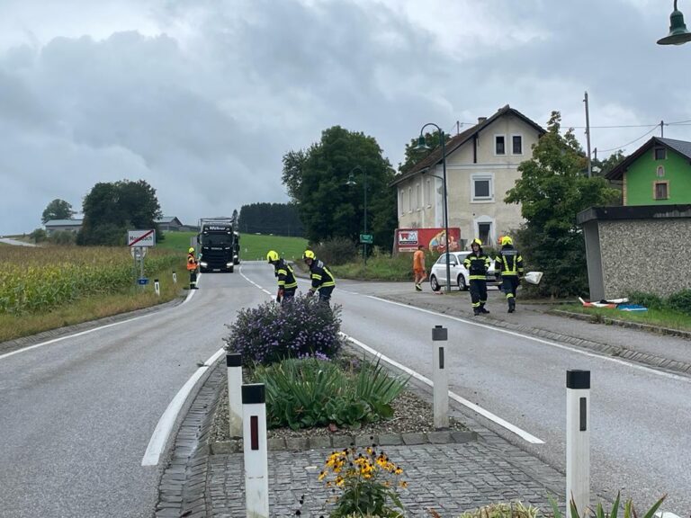 22.09.2023 Einsatz: VU Aufräumarbeiten