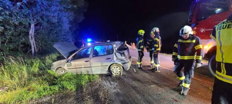 29.07.2023 Einsatz: VU Aufräumarbeiten