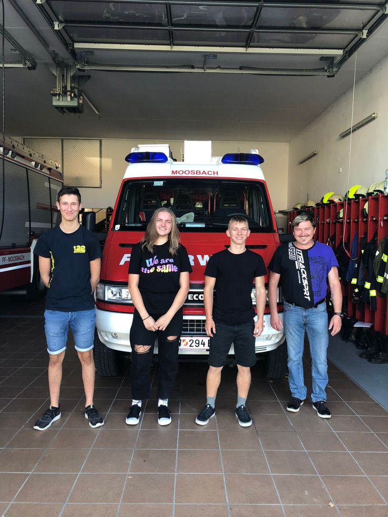 25.09.2021 Grundlehrgang von 4 Mitgliedern positiv absolviert