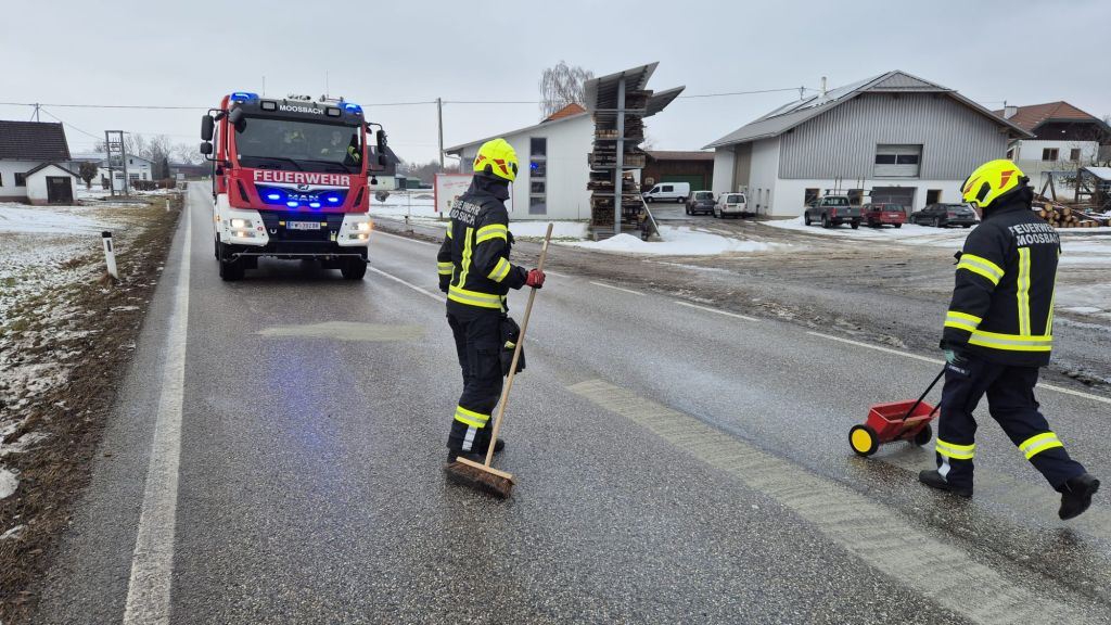 29.01.2026 | Einsatz: Ölspur