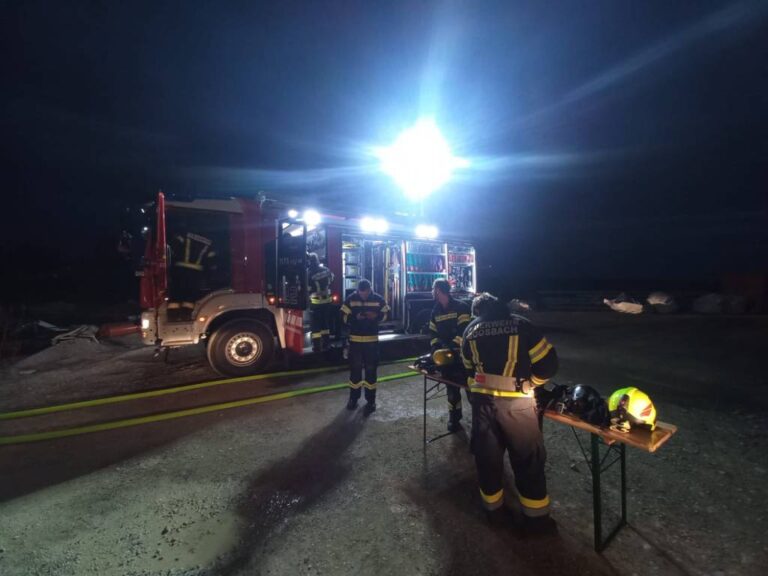 17.09.2021 Übung Brand in Tiefgarage