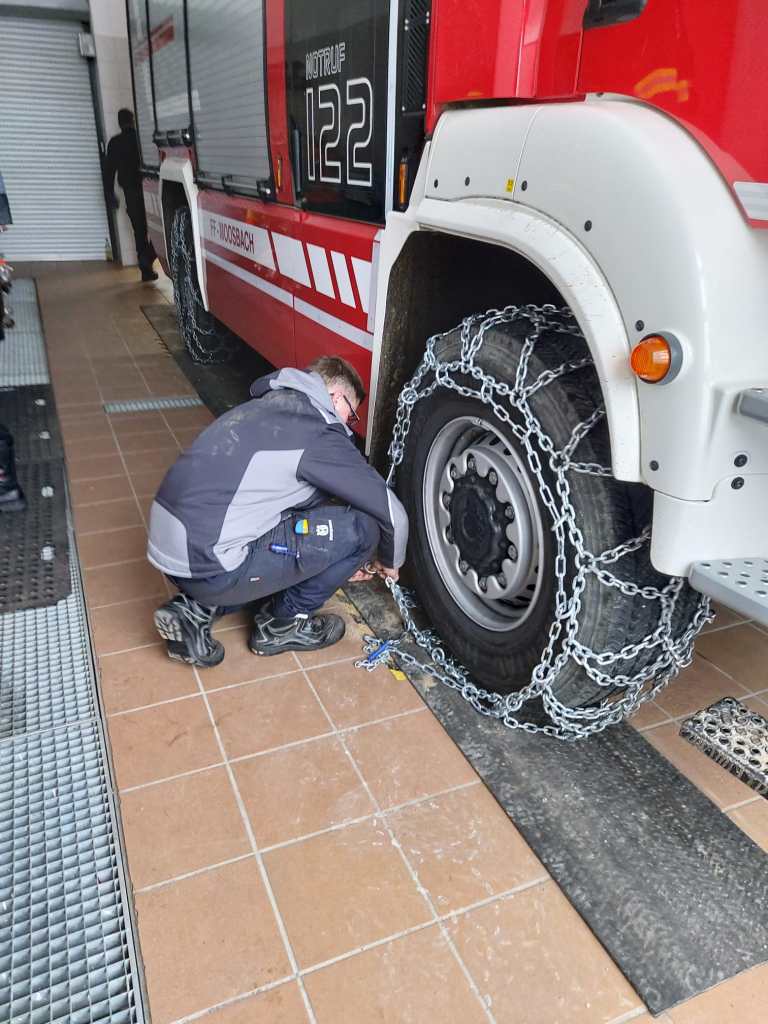 21.01.2023 Unser Fuhrpark ist fit für den Schnee!