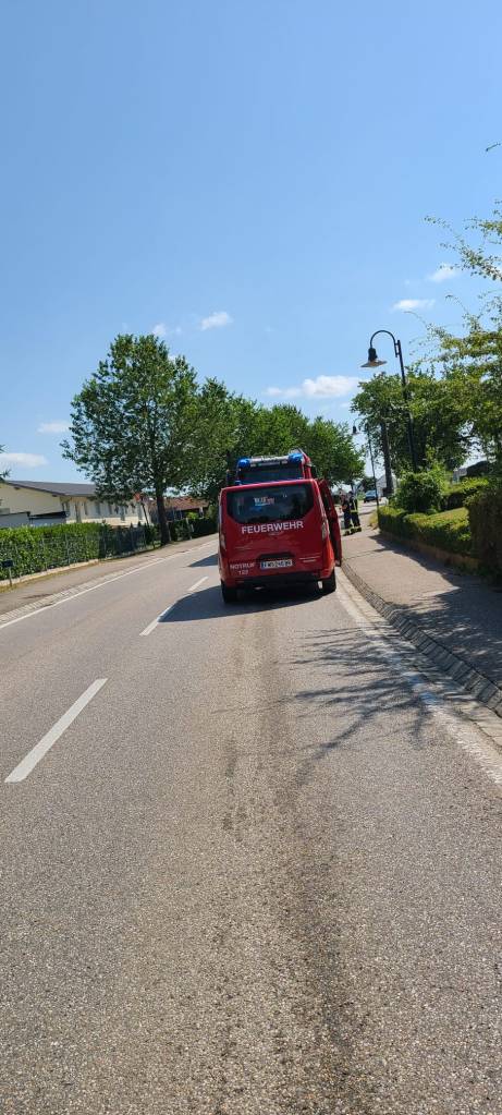 16.07.2023 Einsatz: Ölspur