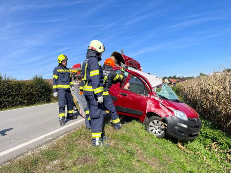 23.09.2022 Einsatz: Verkehrsunfall – Aufräumarbeiten