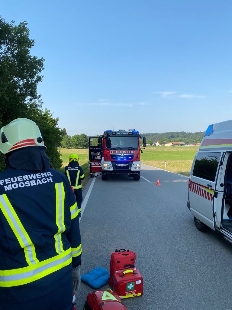 18.06.2023 Einsatz: Verkehrsunfall Aufräumarbeiten