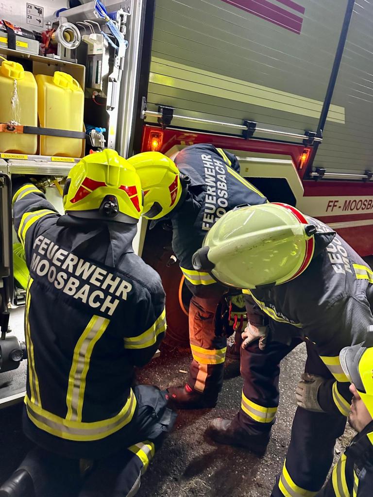 06.03.2025 Monatsübung „Maschinist“