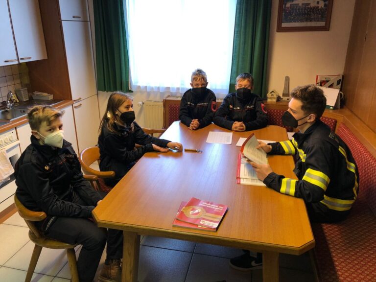 19.02.2022 Erprobung der Feuerwehrjugend