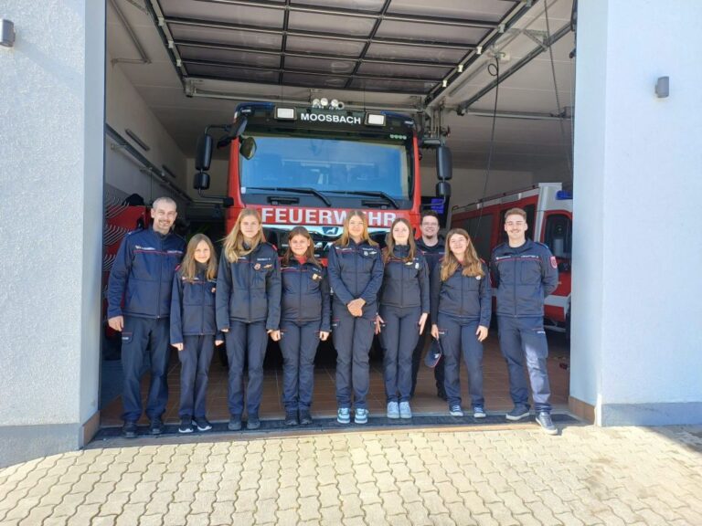 08.03.2025 Feuerwehrjugend Moosbach meistert Wissenstest bravourös