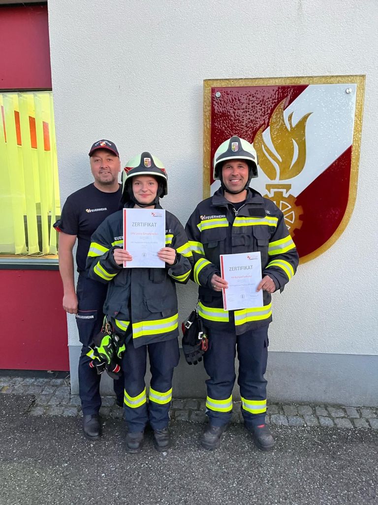 30.04.2025 | Erfolg bei Truppführer – Prüfung