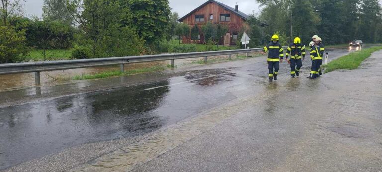 28.08.2023 Wetterbedingte Einsätze und Präventivmaßnahmen
