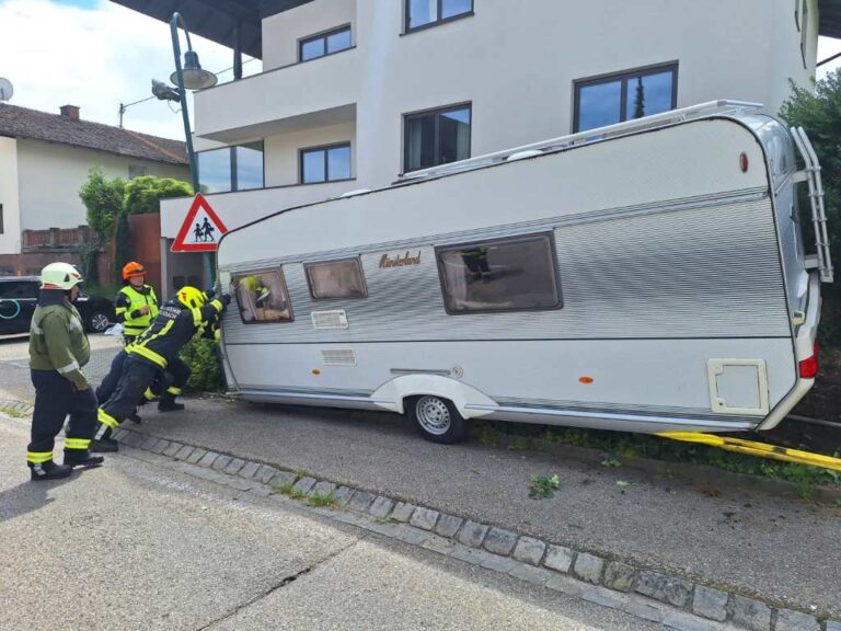 23.06.2024 Verkehrsunfall – Aufräumarbeiten