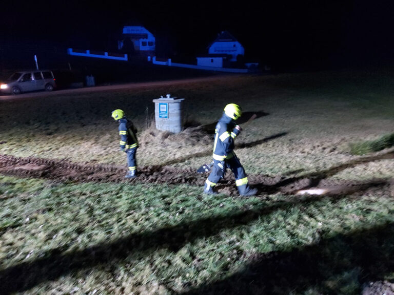 29.01.2022 Verkehrsunfall – Aufräumarbeiten in Schacha