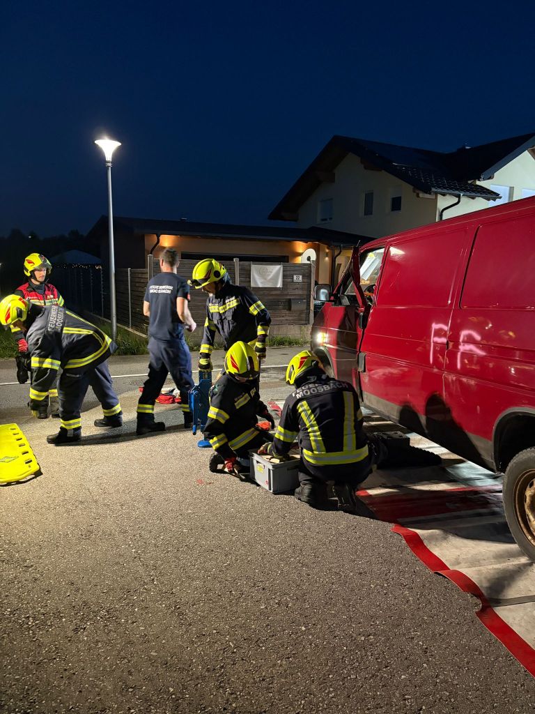 07.08.2025 | Monatsübung – Schwerpunkt: X-ABCDE-Schema, Erste Hilfe und technische Menschenrettung
