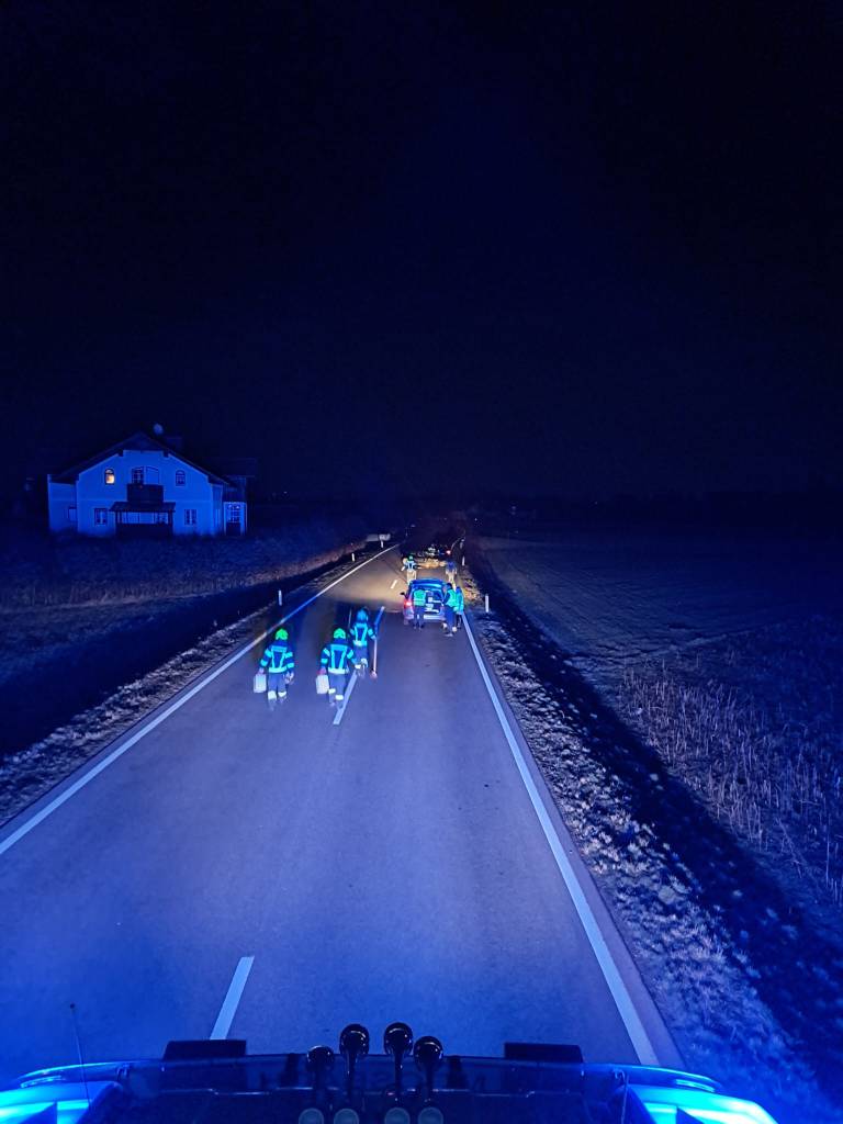 26.02.2024 Einsatz: „Verkehrsunfall Aufräumarbeiten“