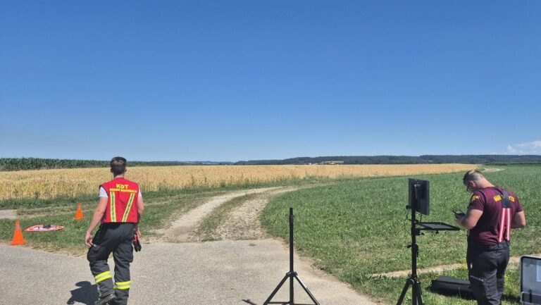 01.07.2025 | Einsatzinfo Brand landw. Fahrzeug
