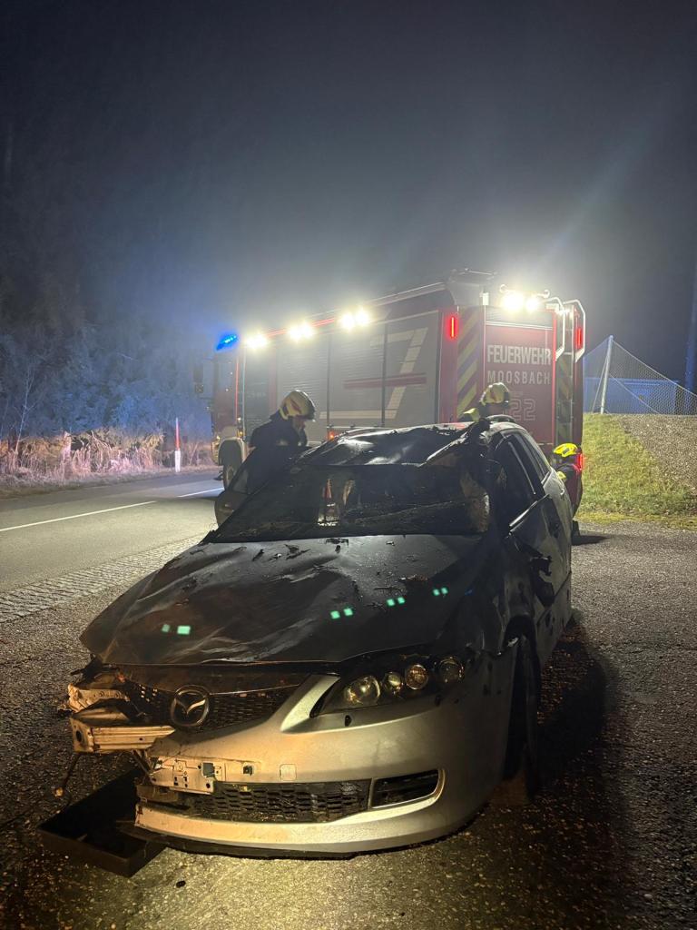 20.12.2025 | Einsatzinfo: Verkehrsunfall Aufräumarbeiten