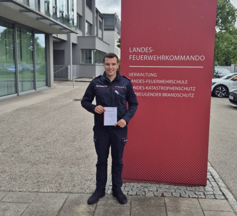 16.05.2025 | Gratulation an BI d.F. Christoph Daxecker – Zugskommandantenlehrgang erfolgreich abgeschlossen