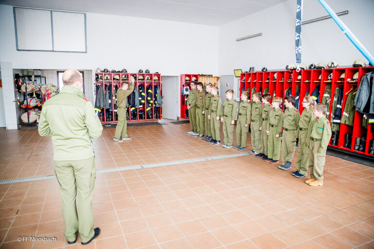 10.02.2018 Erprobung der Feuerwehrjugend