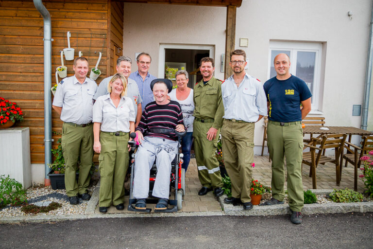 09.09.2017 Verdienstmedaille des Bezirkes Braunau 2. Stufe
