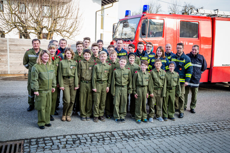 Erprobung der Feuerwehrjugend am 11.02.2017