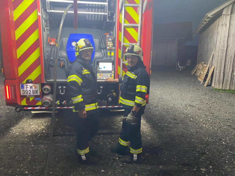 08.09.2022 Monatsübung „Gefährliche Stoffe“