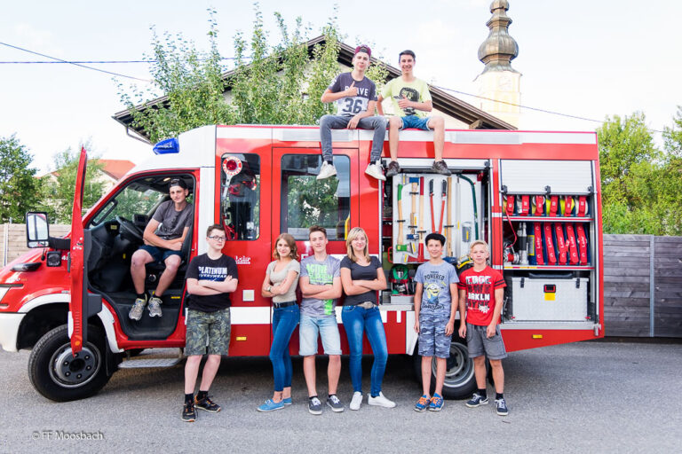 Bezirks-Feuerwehrjugendleistungsbewerb Braunau