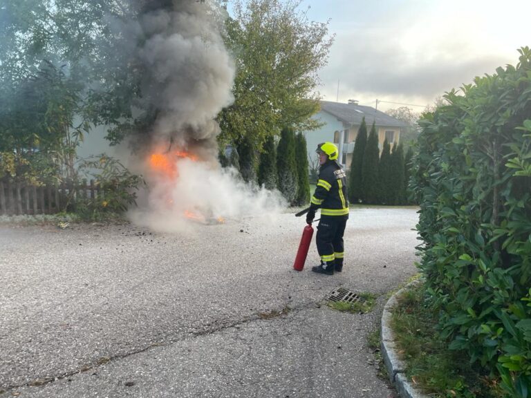 01.10.2021 Einsatz: Brand elektrische Anlagen
