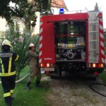 Brand landw. Objekt in Weng